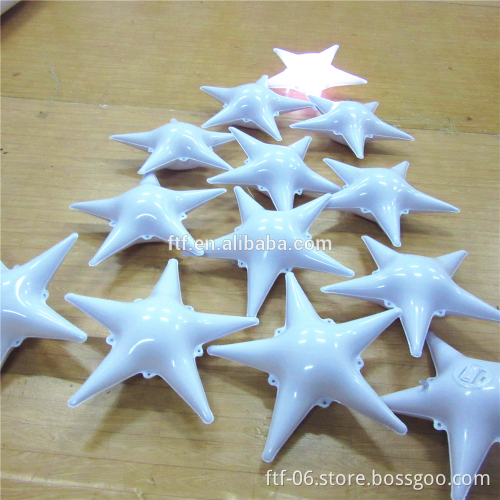 2016 the latest version of the most popular inflatable stars very beautiful with LED lights indoor decoration